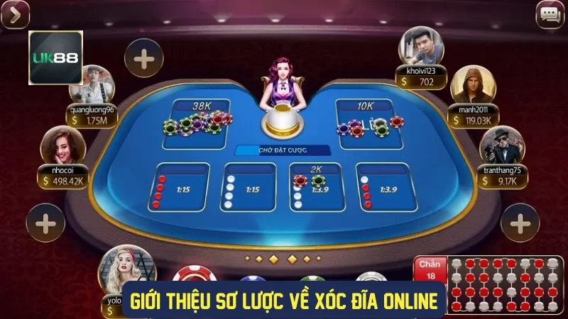 Giới thiệu sơ lược về xóc đĩa online